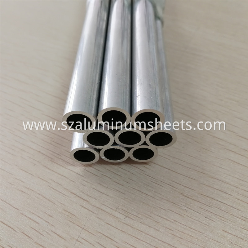 Round aluminum tube